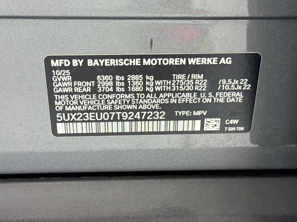 Certified 2026 BMW X5 xDrive40i AWD/4WD image 34