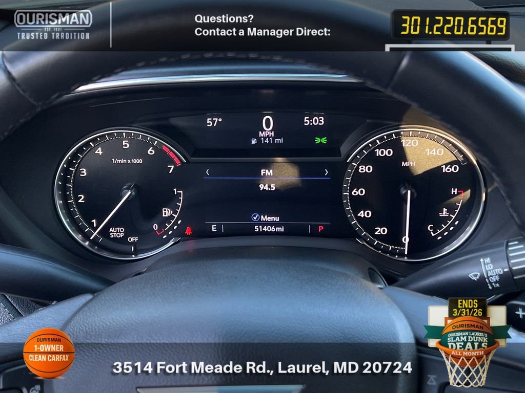 Used 2024 Cadillac CT5 Premium Luxury w/ Climate Package image 10