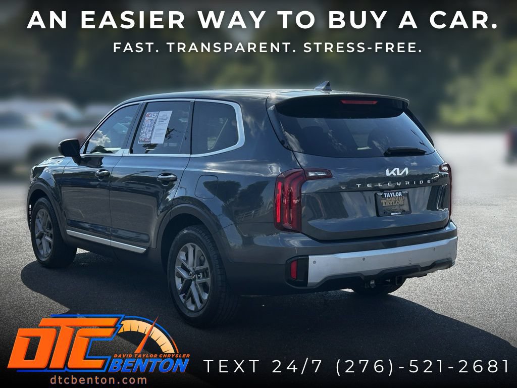 Used 2024 Kia Telluride LX AWD/4WD image 7