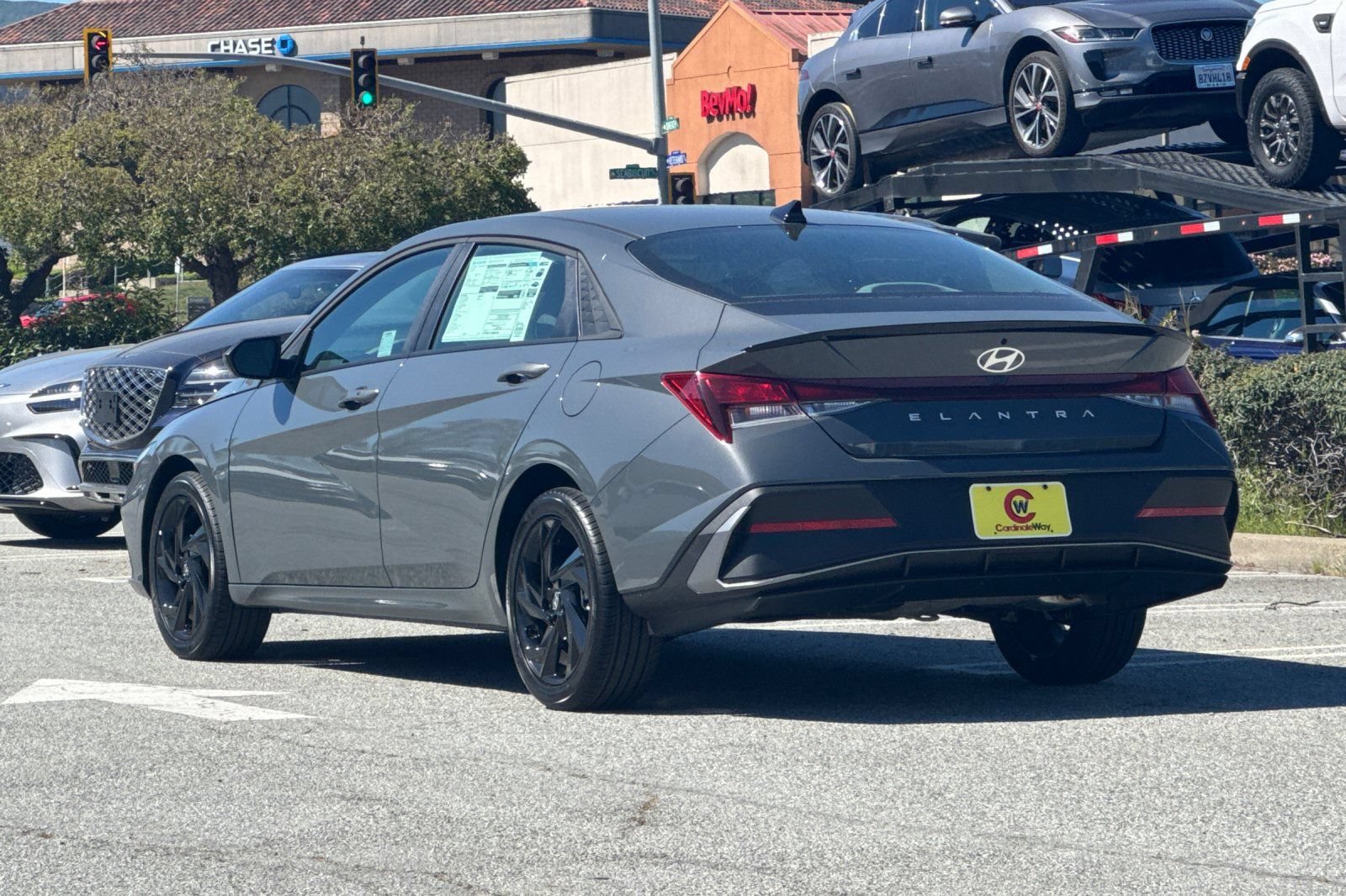 New 2026 Hyundai Elantra Sport FWD image 6