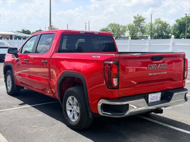 Used 2022 GMC Sierra 1500 Pro w/ Pro Value Package AWD/4WD image 4