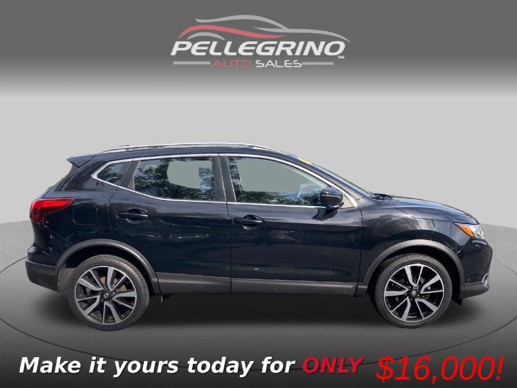 Used 2017 Nissan Rogue Sport SL w/ SL Premium Package AWD/4WD image 8