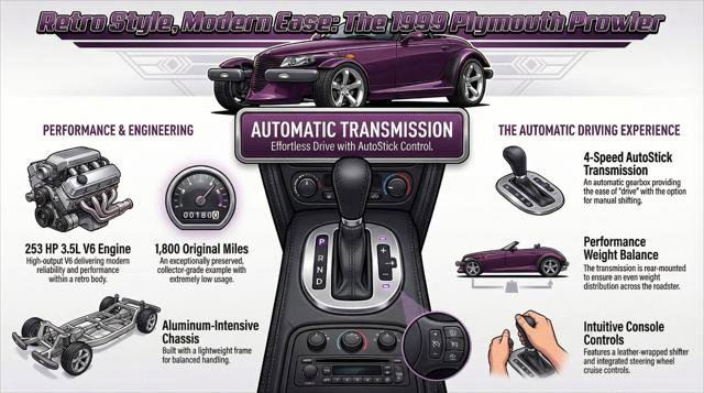 Used 1999 Plymouth Prowler video 2