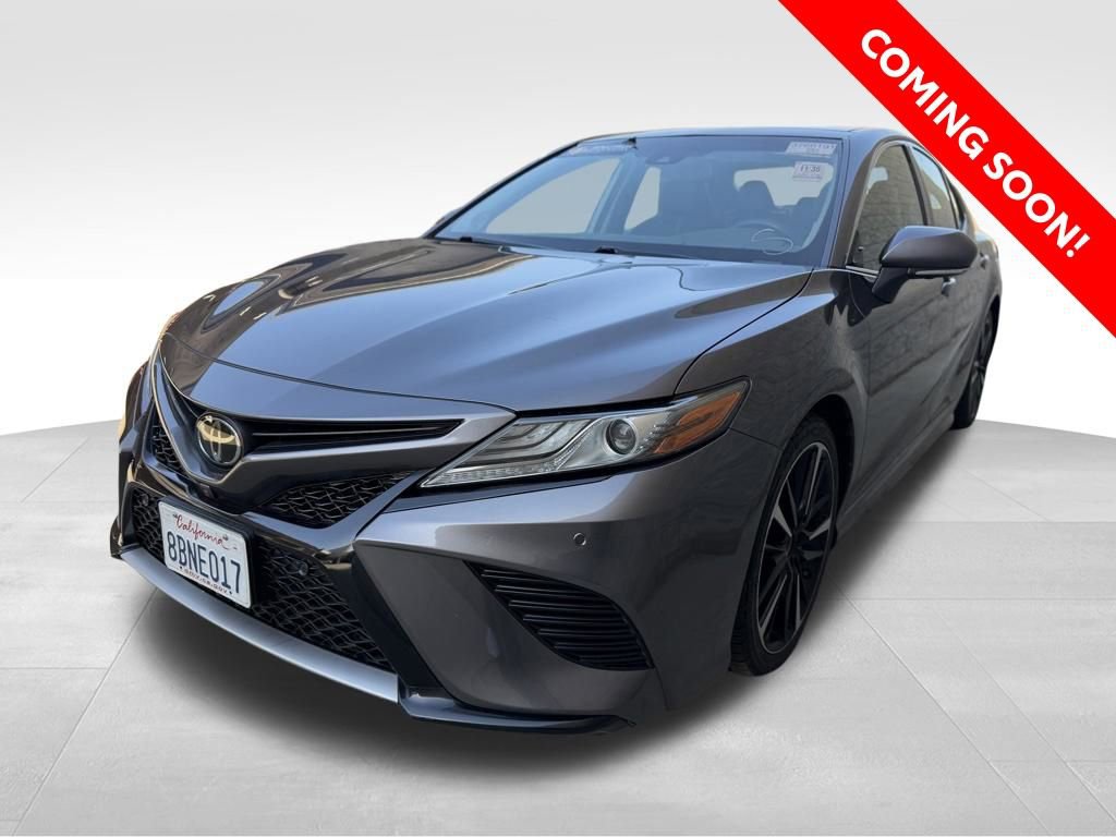 Used 2018 Toyota Camry XSE w/ Driver Assist Package FWD image 1