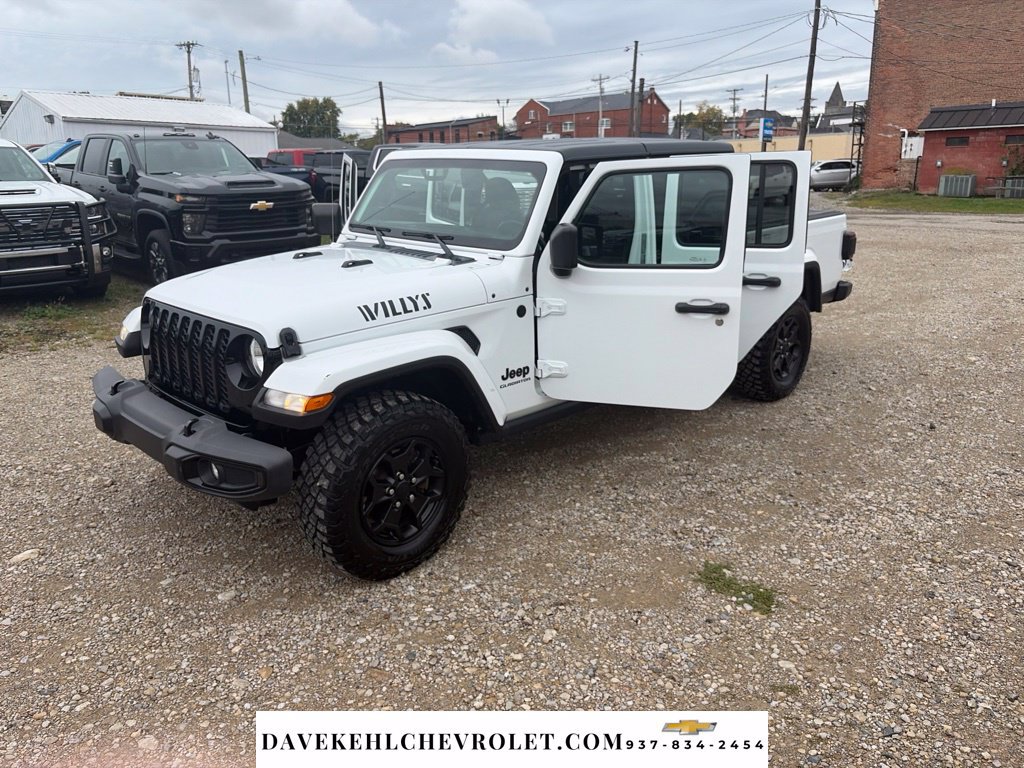 Used 2021 Jeep Gladiator Sport AWD/4WD image 24