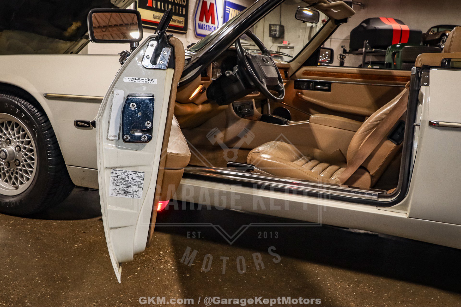 Used 1992 Jaguar XJS V12 Convertible image 95