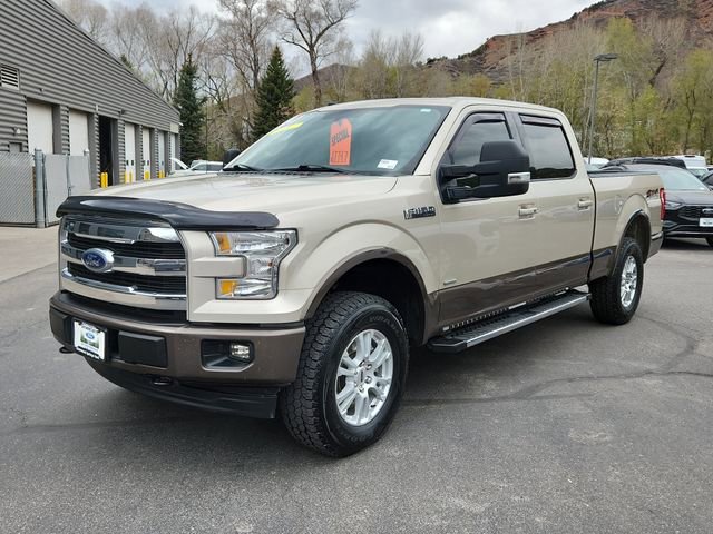 Used 2017 Ford F150 Lariat w/ Equipment Group 501A Mid image 5