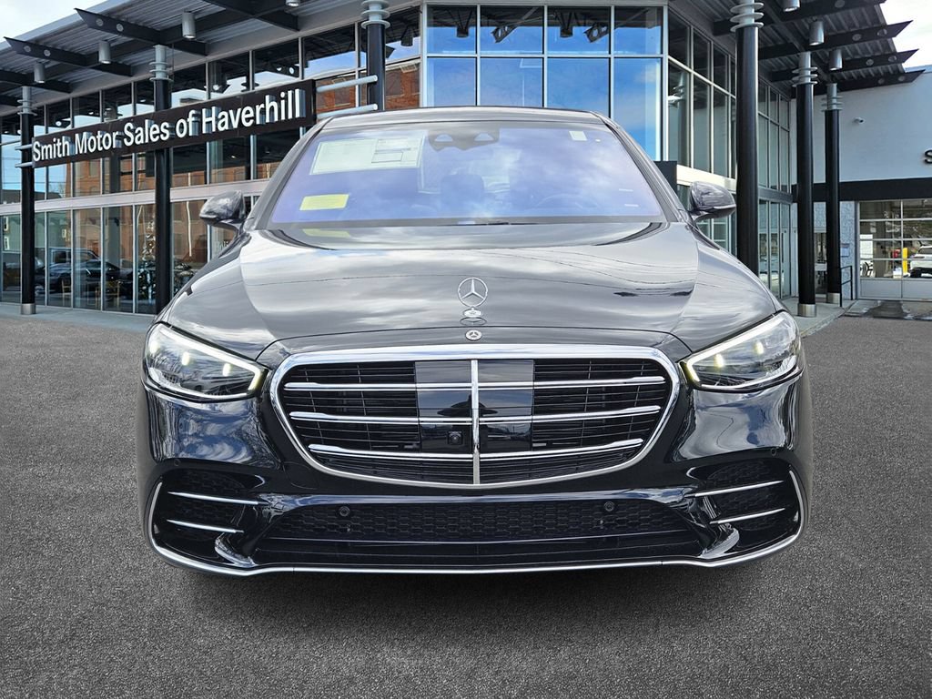 New 2026 Mercedes-Benz S 580 4MATIC Sedan image 8