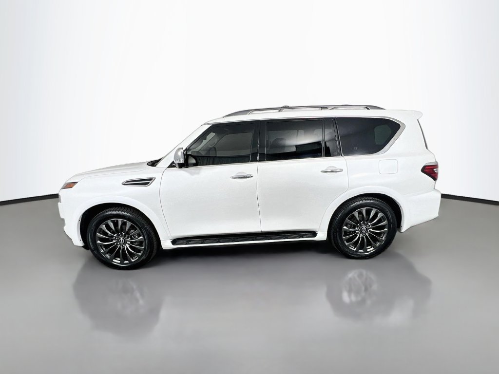 Used 2023 Nissan Armada Platinum w/ Captain's Chairs Package AWD/4WD image 4