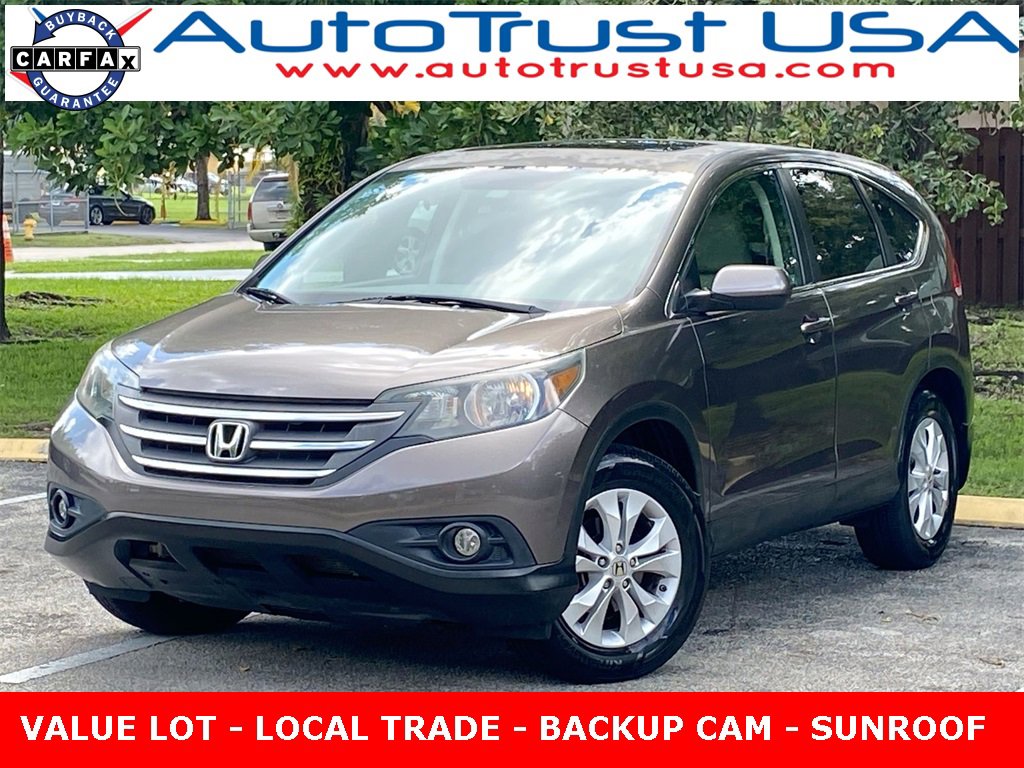 Used 2012 Honda CR-V EX