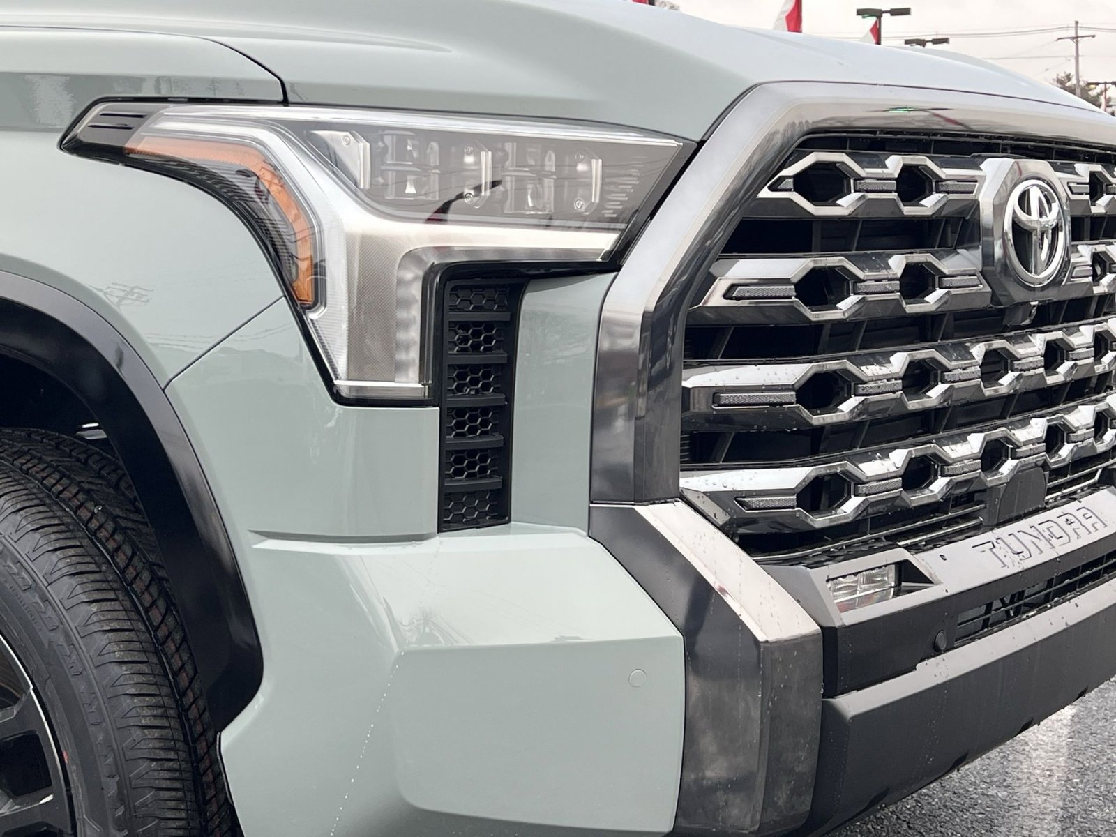 New 2026 Toyota Tundra Platinum image 23