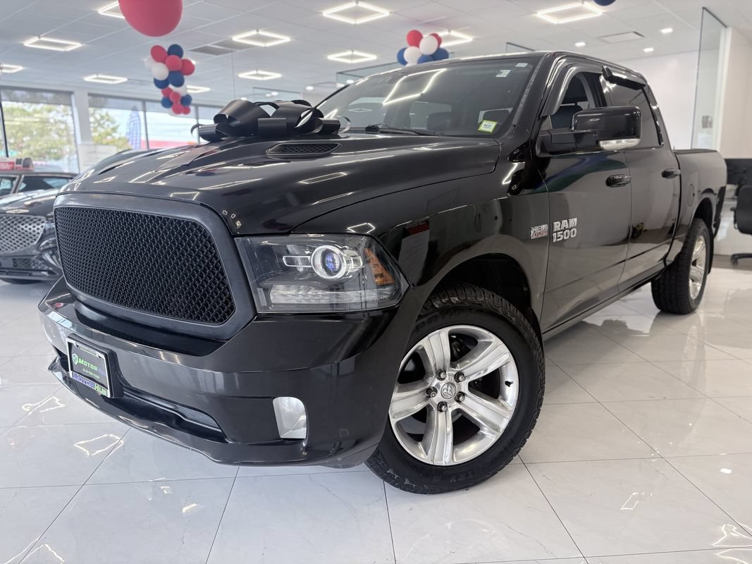 Used 2013 RAM 1500 Sport w/ Sport Premium Group