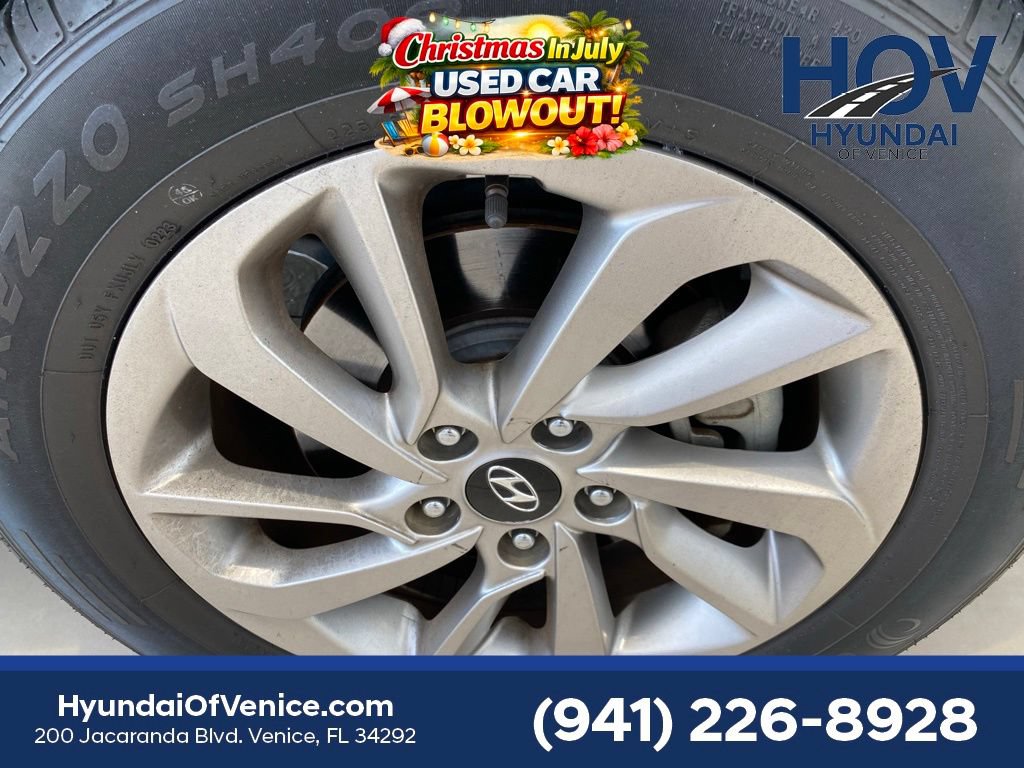 Used 2017 Hyundai Tucson Eco AWD/4WD image 35