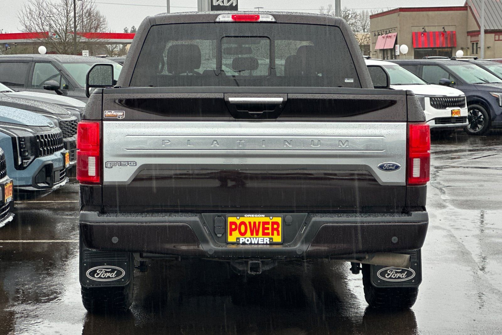 Used 2019 Ford F150 Platinum w/ Technology Package image 5