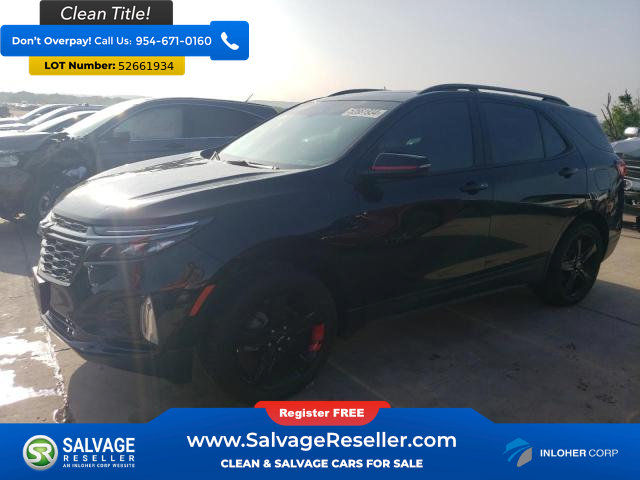 Used 2023 Chevrolet Equinox Premier