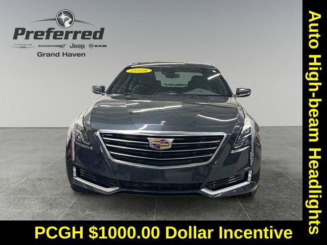 Used 2018 Cadillac CT6 Luxury image 11