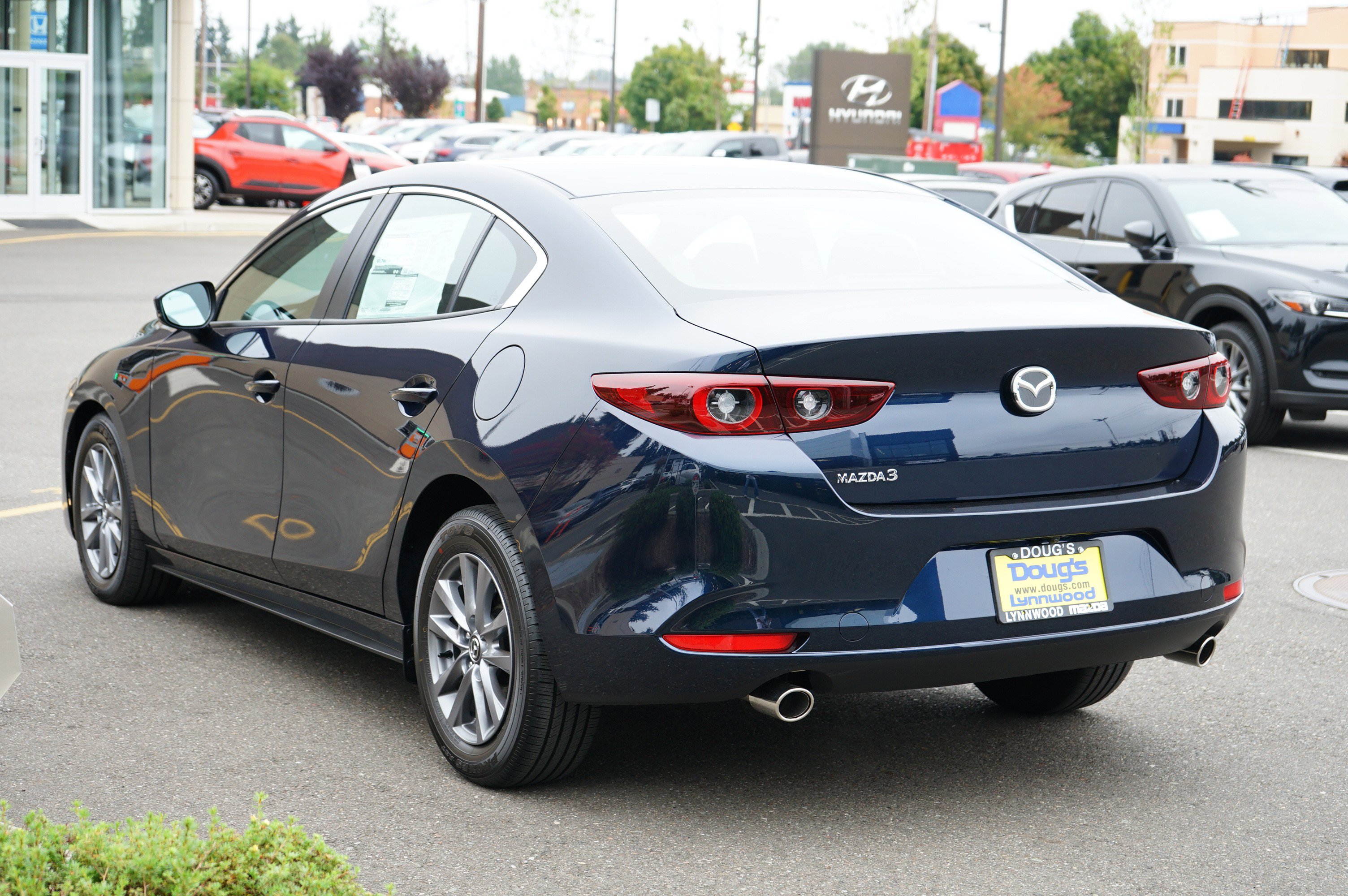 New 2026 MAZDA MAZDA3 s image 6