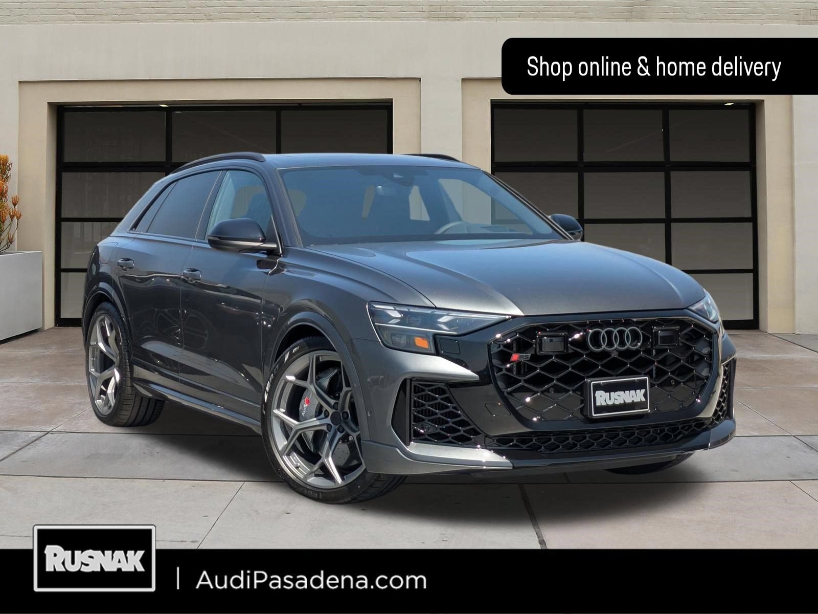 New 2026 Audi RS Q8 performance AWD/4WD image 1