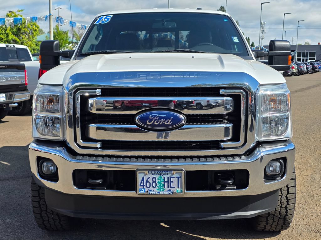 Used 2015 Ford F350 Lariat w/ FX4 Off-Road Package AWD/4WD image 7