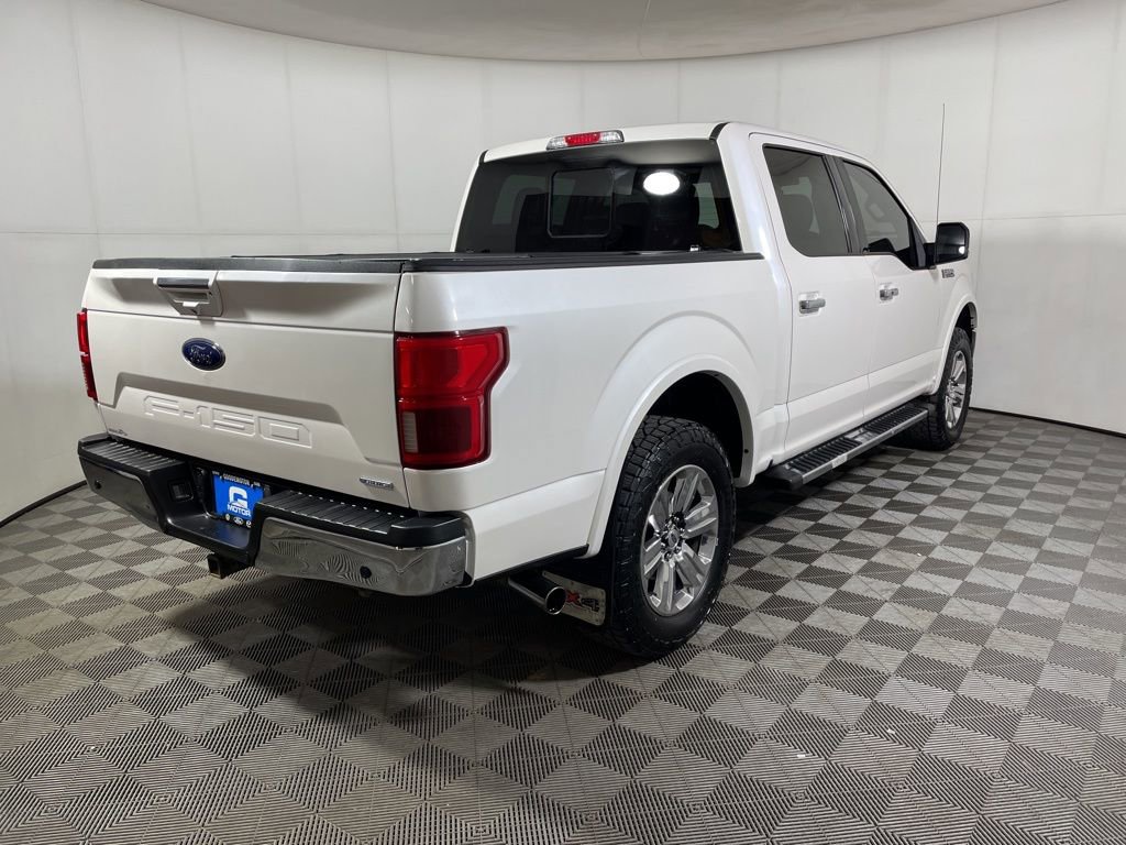 Used 2018 Ford F150 Lariat w/ Equipment Group 502A Luxury image 7