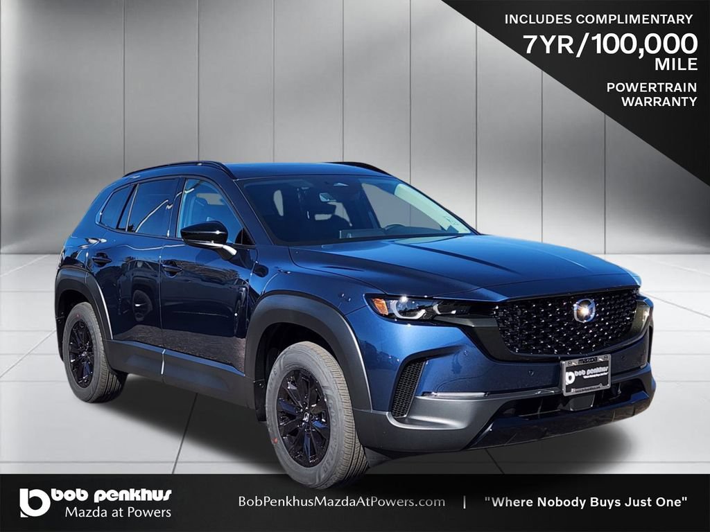 New 2026 MAZDA CX-50 AWD 2.5 Hybrid w/ Weather Package 360° Tour
