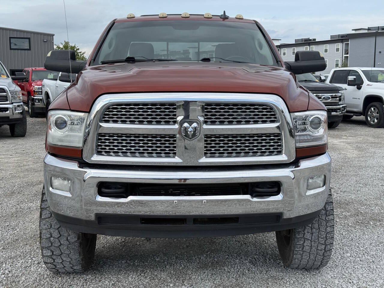 Used 2013 RAM 2500 Laramie w/ HD Snow Plow Prep Group AWD/4WD image 8