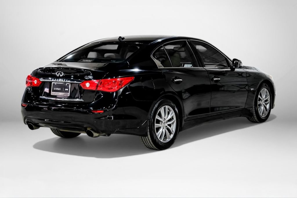 Used 2016 INFINITI Q50 3.0t Premium w/ 3.0T Premium Plus Package image 6