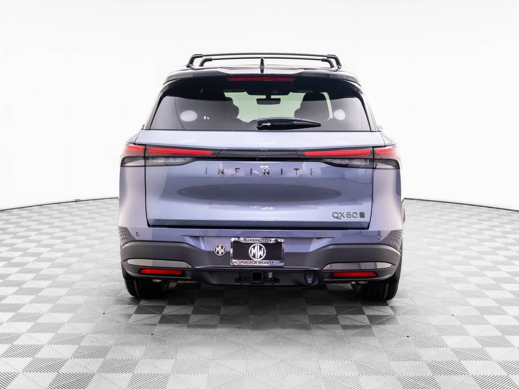 New 2027 INFINITI QX60 Autograph AWD/4WD image 4