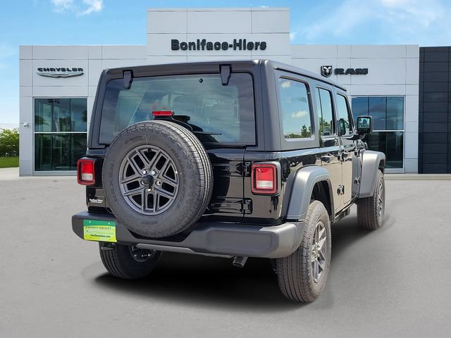 New 2026 Jeep Wrangler Unlimited Sport AWD/4WD image 4