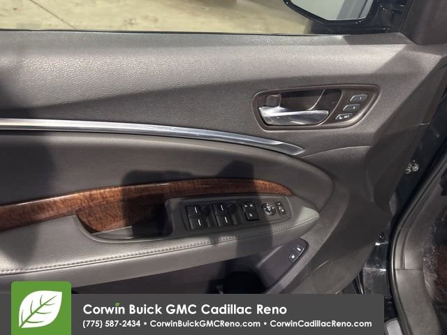 Used 2018 Acura MDX SH-AWD image 11