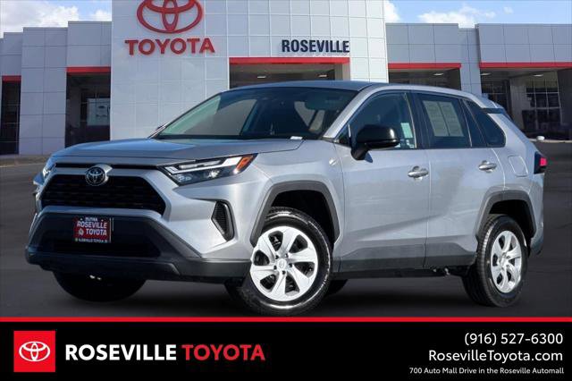 Certified 2024 Toyota RAV4 LE