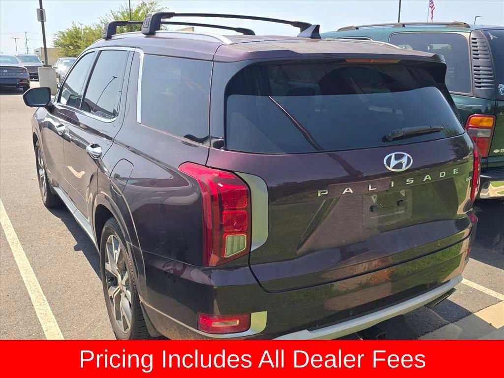 Used 2021 Hyundai Palisade Limited AWD/4WD image 10
