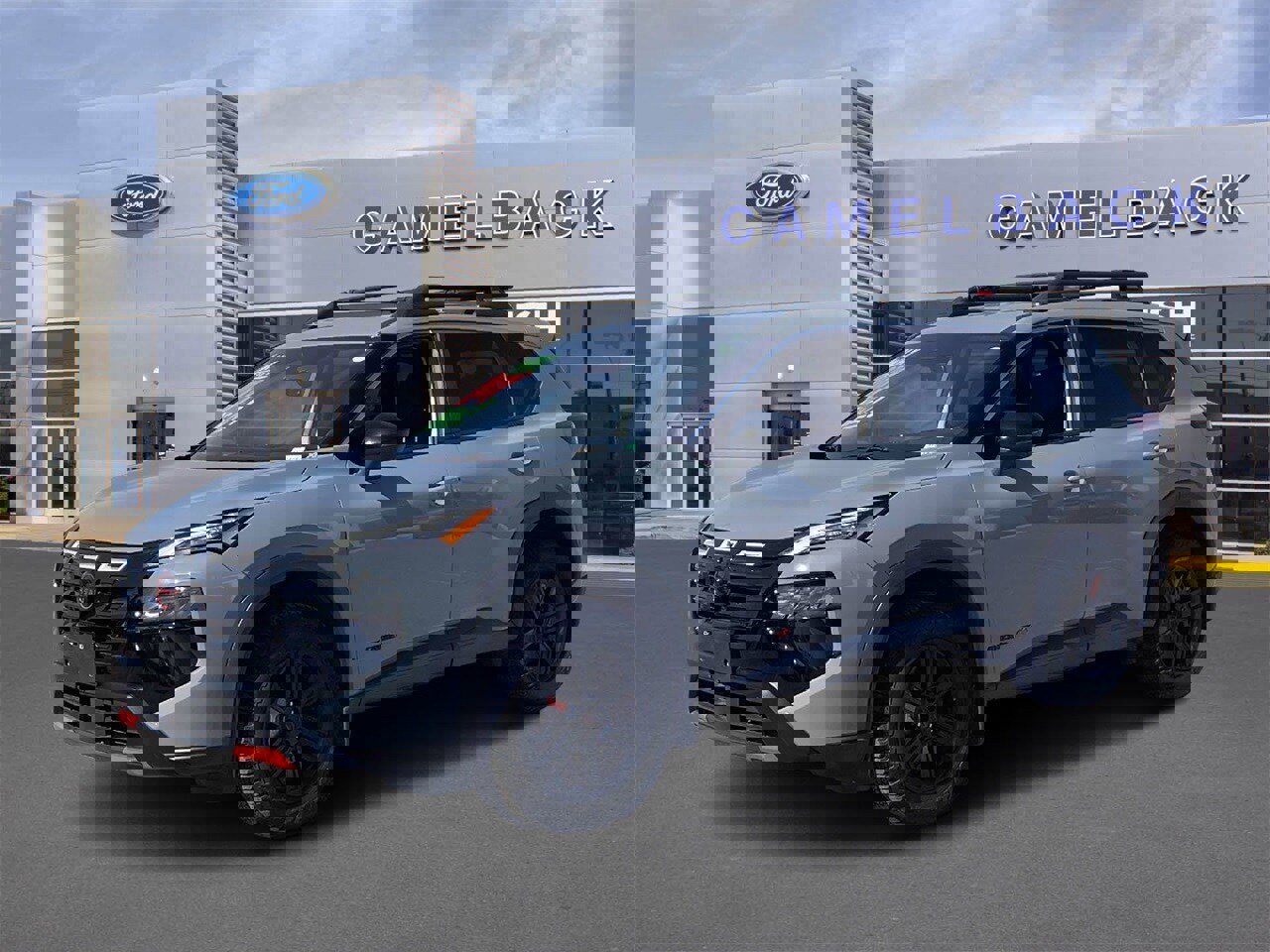 Used 2025 Nissan Rogue SV w/ Rock Creek Premium Package image 33