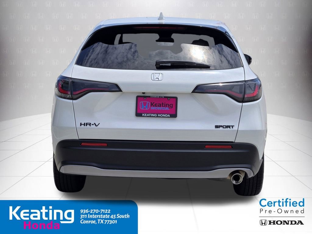 Certified 2026 Honda HR-V Sport image 7