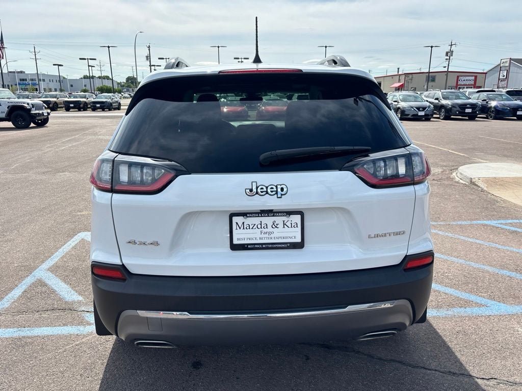 Used 2022 Jeep Cherokee Limited AWD/4WD image 6