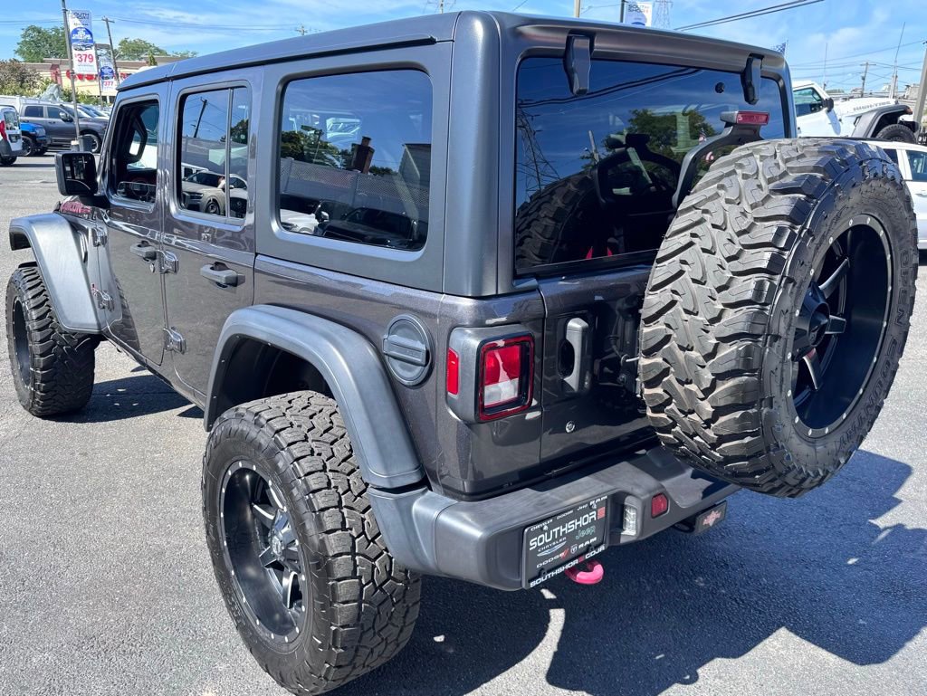 Certified 2020 Jeep Wrangler Unlimited Rubicon AWD/4WD image 5