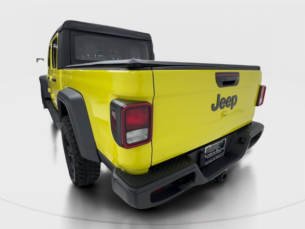 Used 2023 Jeep Gladiator Sport w/ Trailer Tow Package AWD/4WD image 10