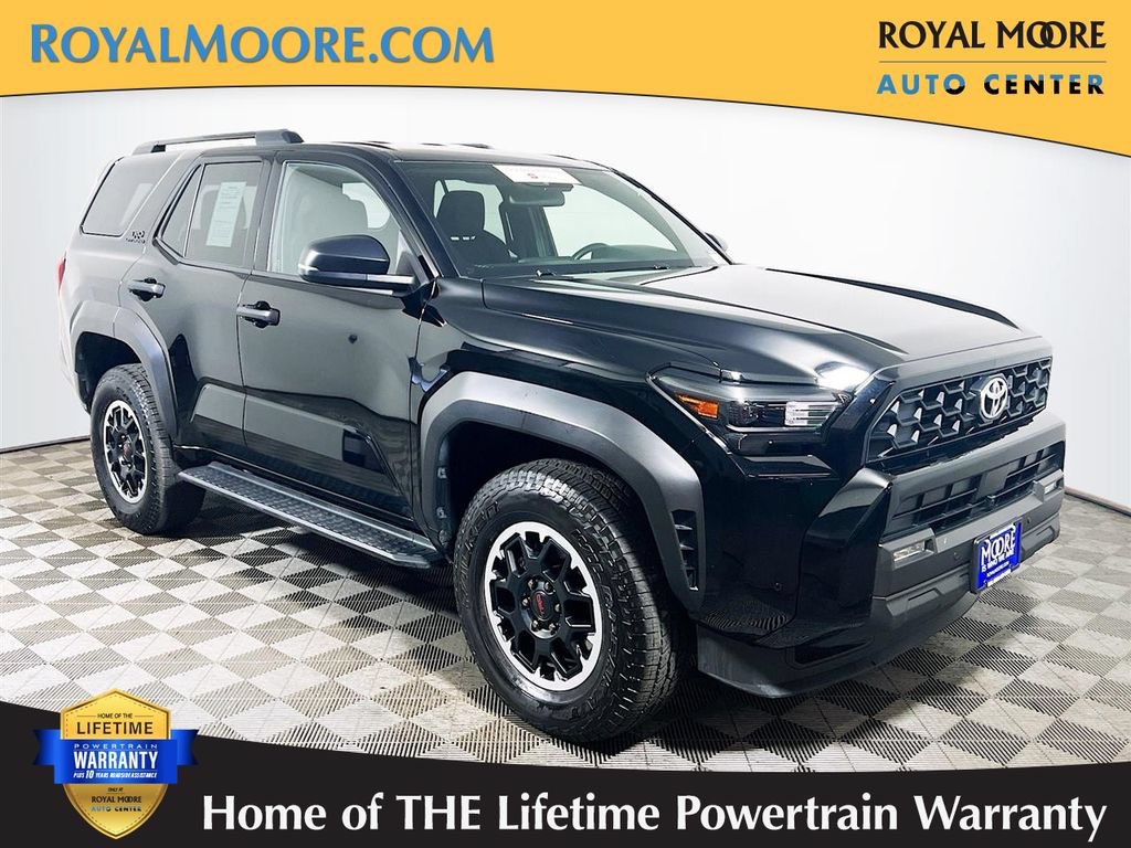 Certified 2025 Toyota 4Runner TRD Sport Premium AWD/4WD image 1