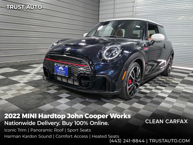 Used 2022 MINI Cooper John Cooper Works w/ Driver Assistance Package