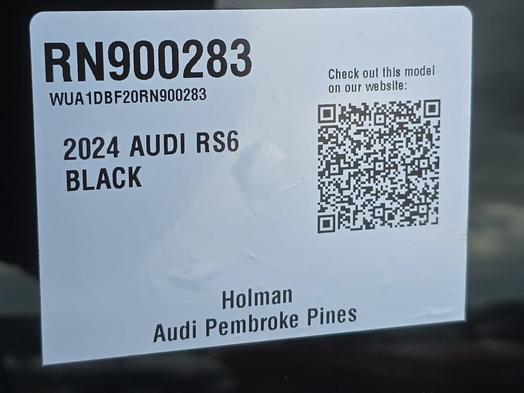 Used 2024 Audi RS 6 performance AWD/4WD image 29
