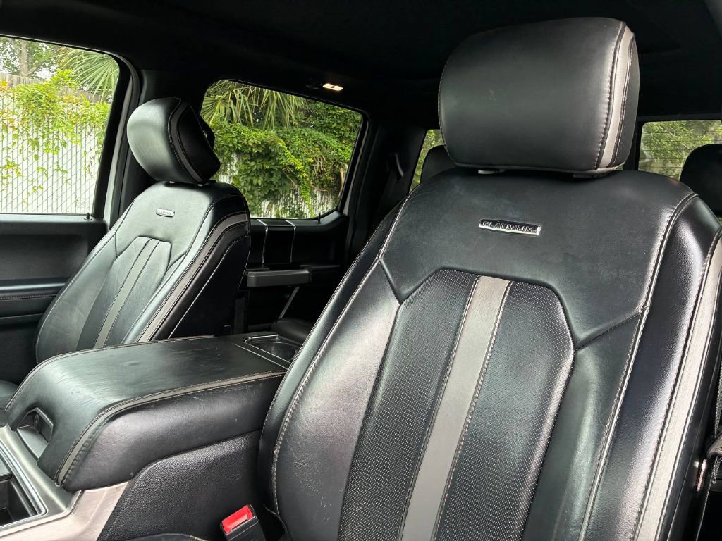 Used 2018 Ford F350 Platinum w/ Platinum Ultimate Package AWD/4WD image 13