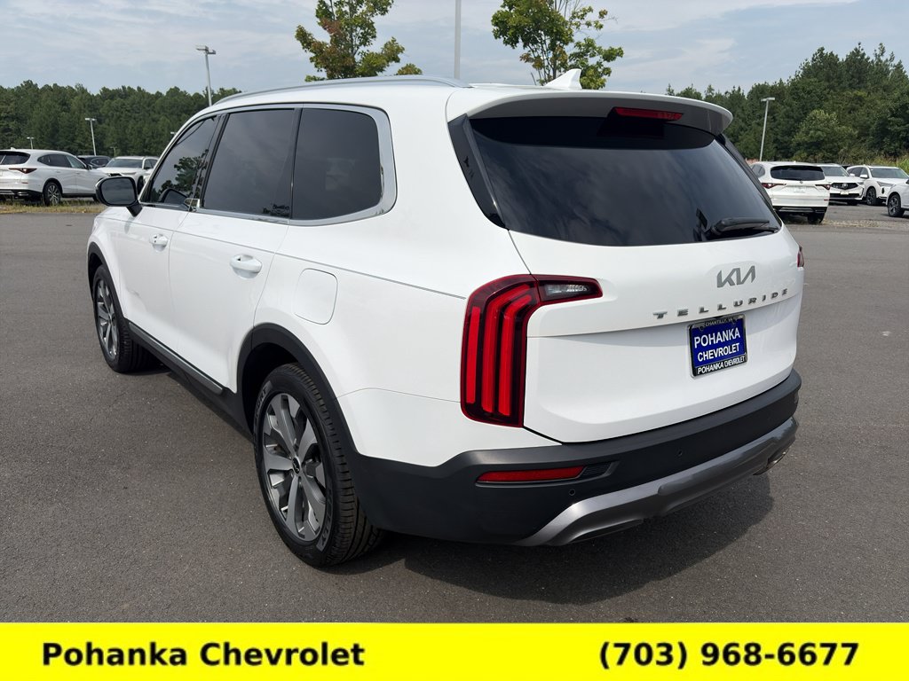 Used 2022 Kia Telluride EX w/ EX Premium Package FWD image 5
