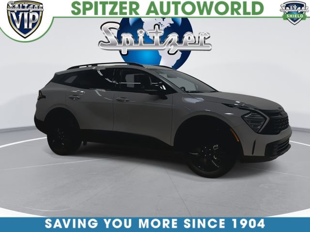Certified 2025 Kia Sportage X-Line image 7