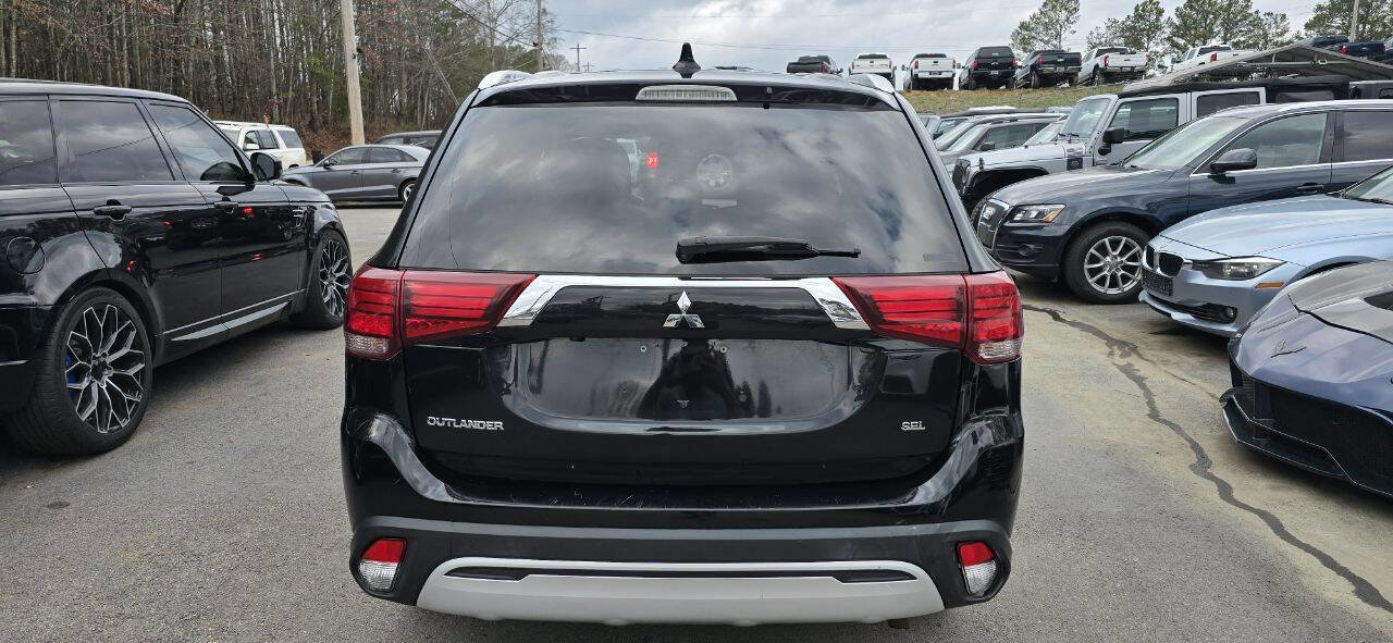 Used 2020 Mitsubishi Outlander SEL image 7