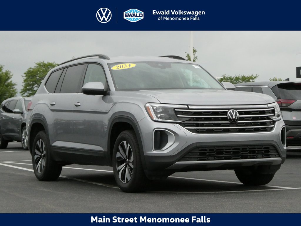 Used 2024 Volkswagen Atlas SE