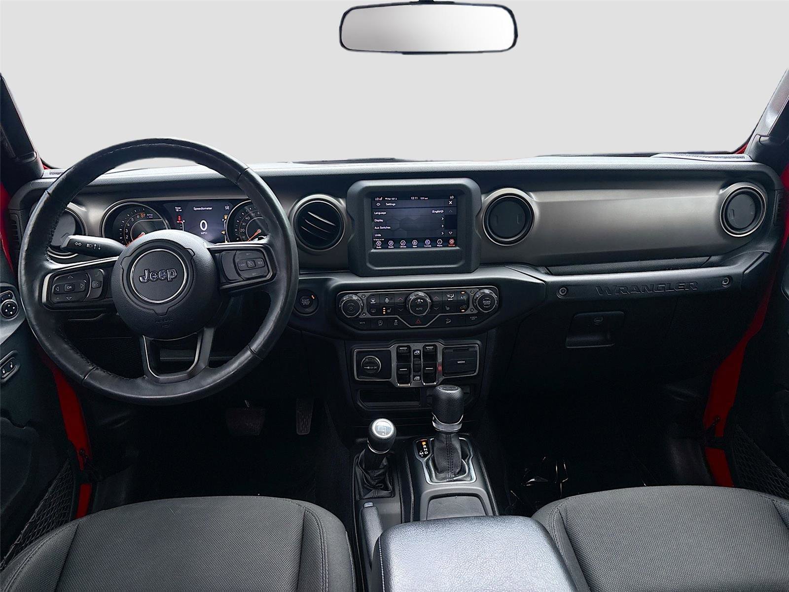 Used 2019 Jeep Wrangler Unlimited Sport S AWD/4WD image 24