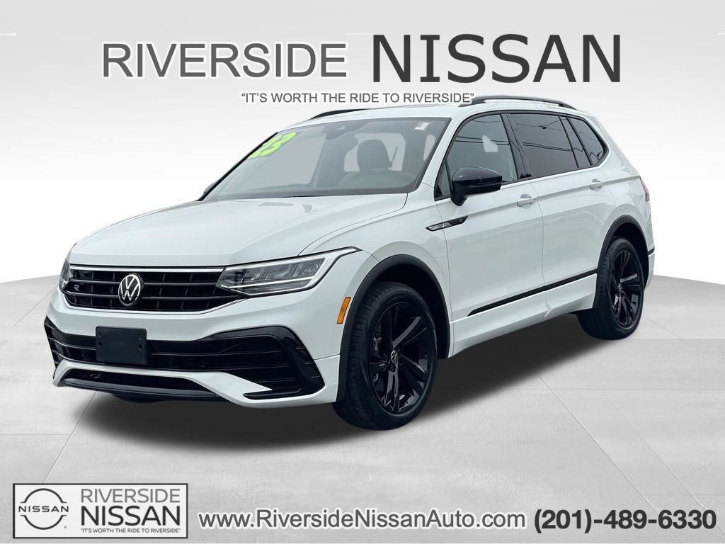 Used 2023 Volkswagen Tiguan SE R-Line