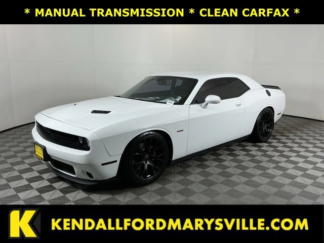 Used 2017 Dodge Challenger R/T w/ Blacktop Package RWD image 1