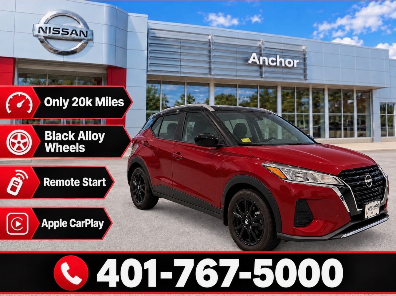 Used 2023 Nissan Kicks SV