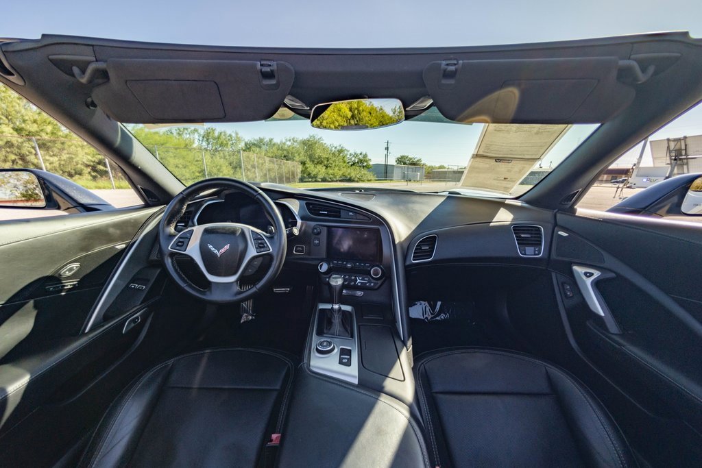 Used 2014 Chevrolet Corvette Stingray Convertible w/ 3LT Preferred Equipment Group image 16